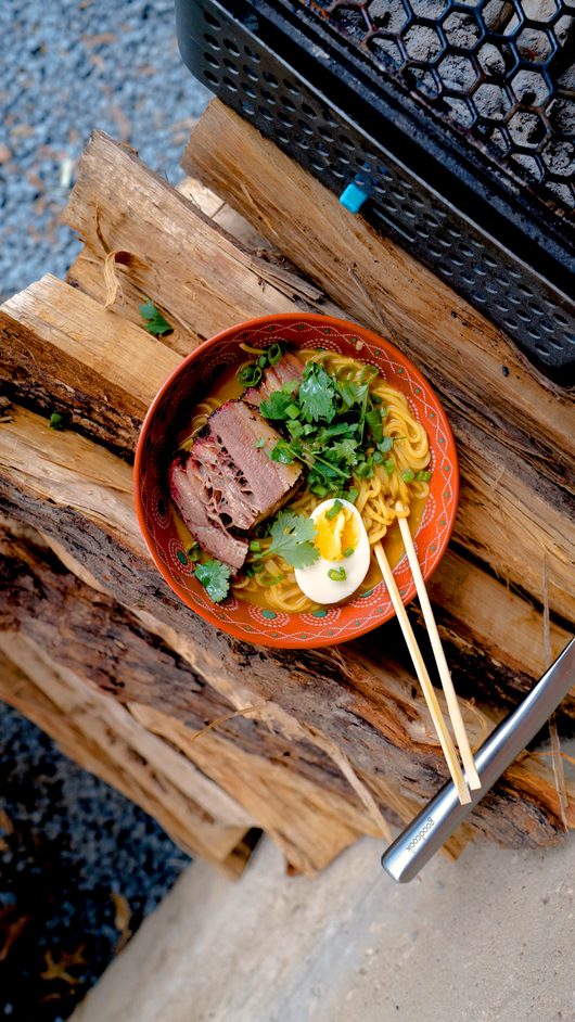 Smoked Beef Belly Ramen