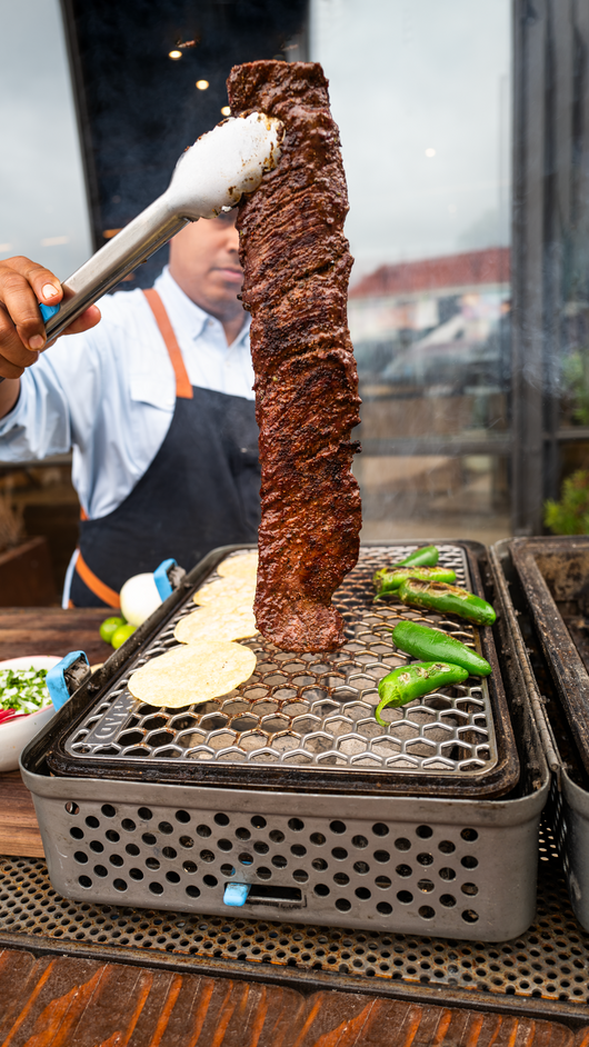 Skirt Steak Fajita Tacos