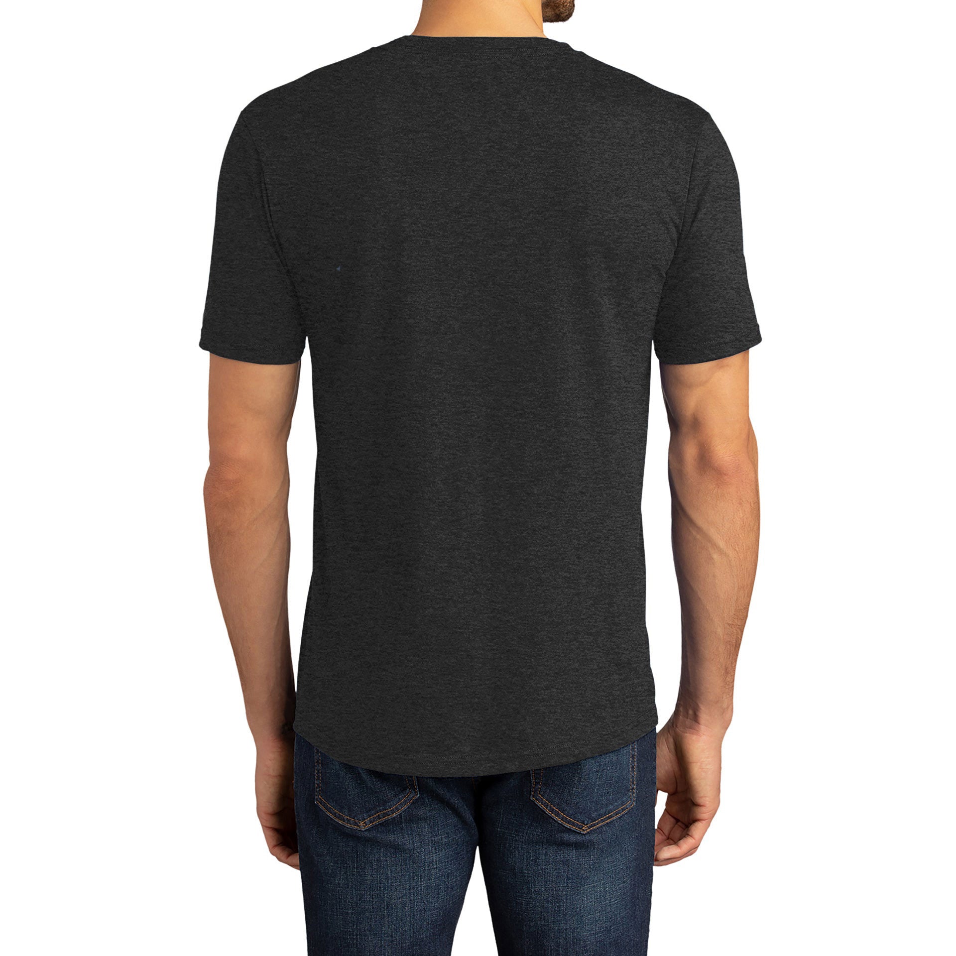 NOMAD Logo Tri-blend Tee (Black)