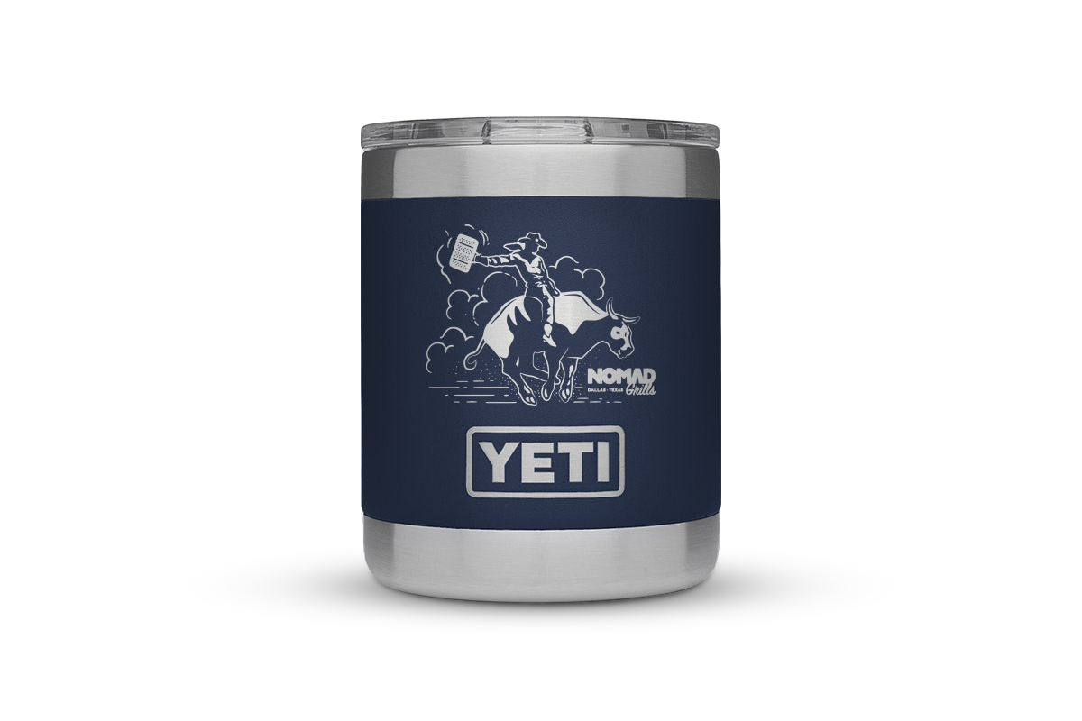 Script + Bull YETI 10 oz Tumbler