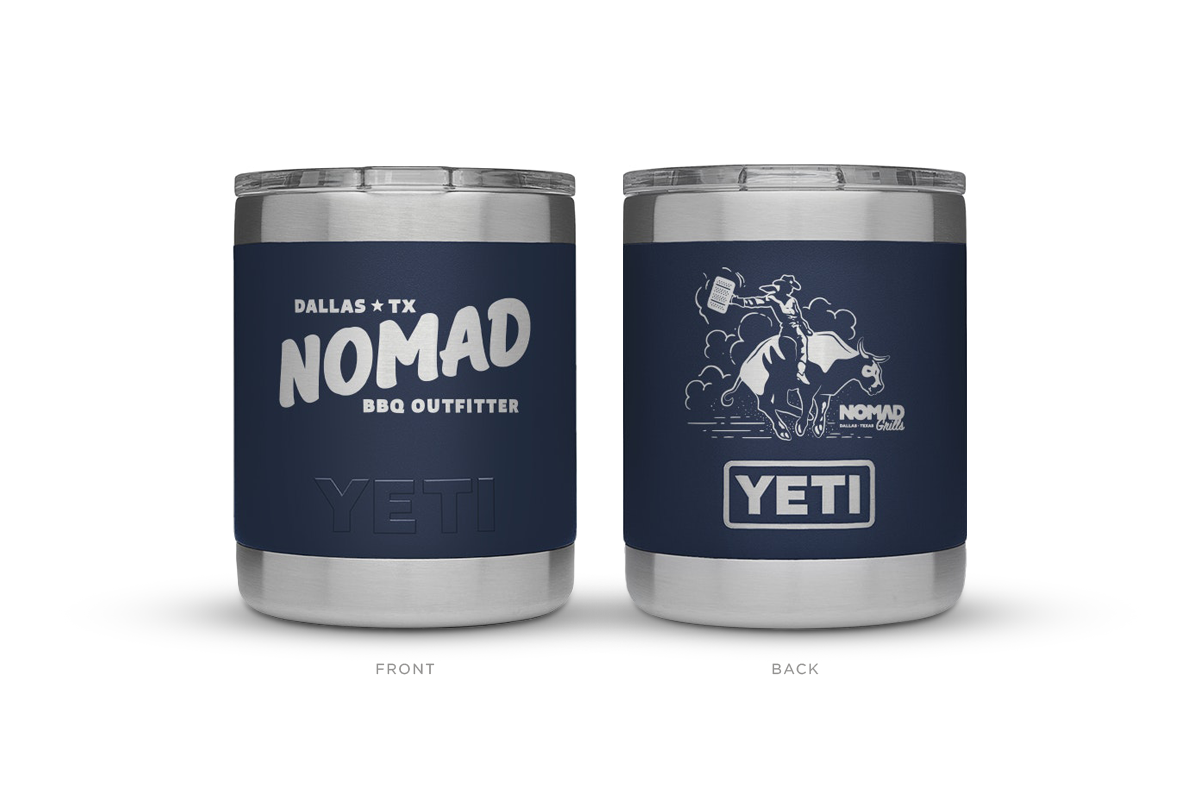 Script + Bull YETI 10 oz Tumbler