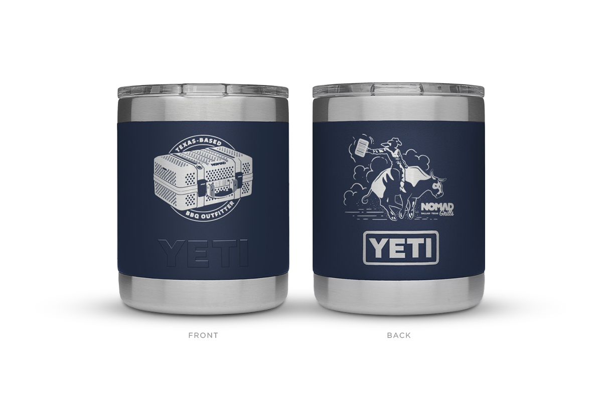 Grill + Bull YETI 10 oz Tumbler