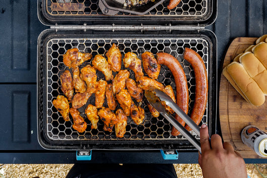 Smoked Gameday Wings